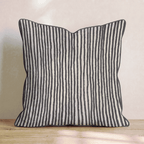Rusty Band Throw Pillow - Hillcroft Home