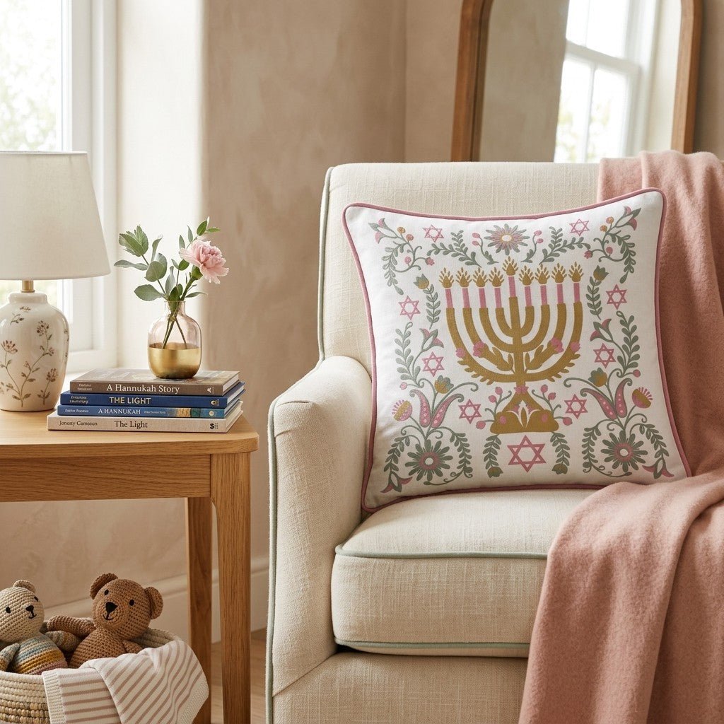 Sacred Light Throw Pillow - Hillcroft Home