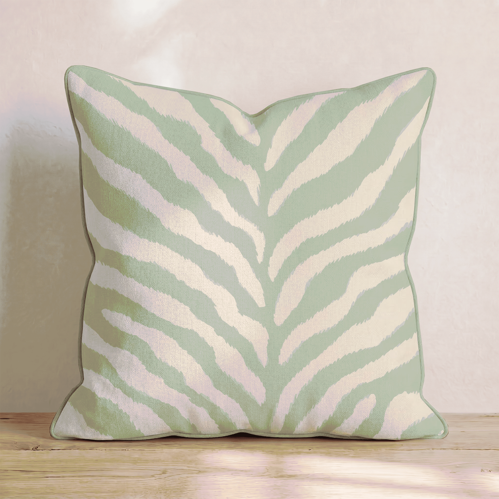 Safari Stripes Throw Pillow - Hillcroft Home