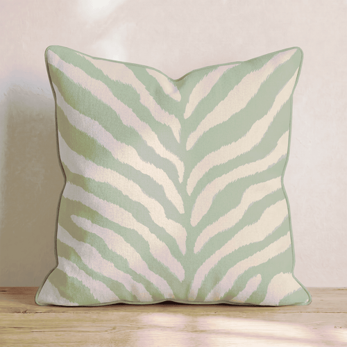 Safari Stripes Throw Pillow - Hillcroft Home