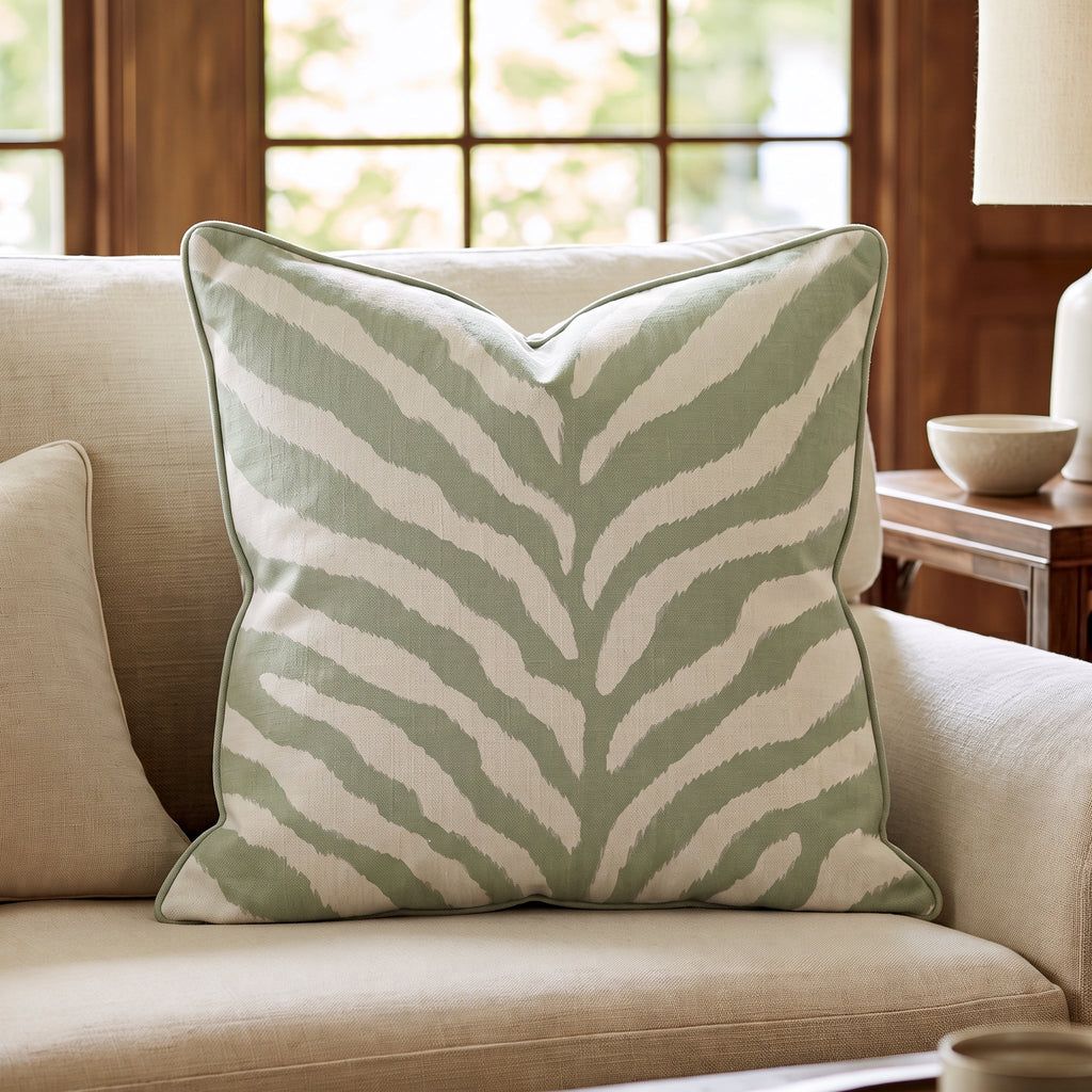 Safari Stripes Throw Pillow throw pillow - Hillcroft Home
