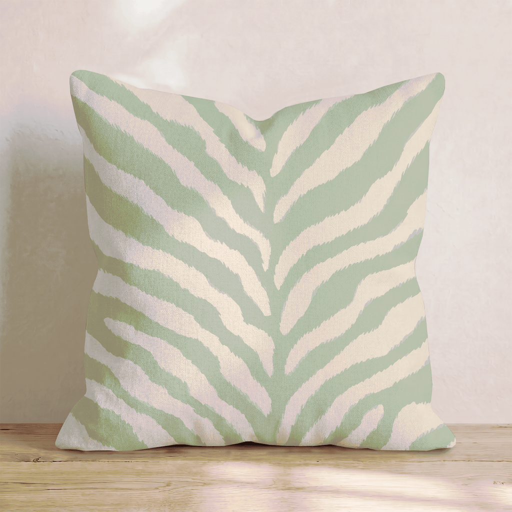Safari Stripes Throw Pillow - Hillcroft Home