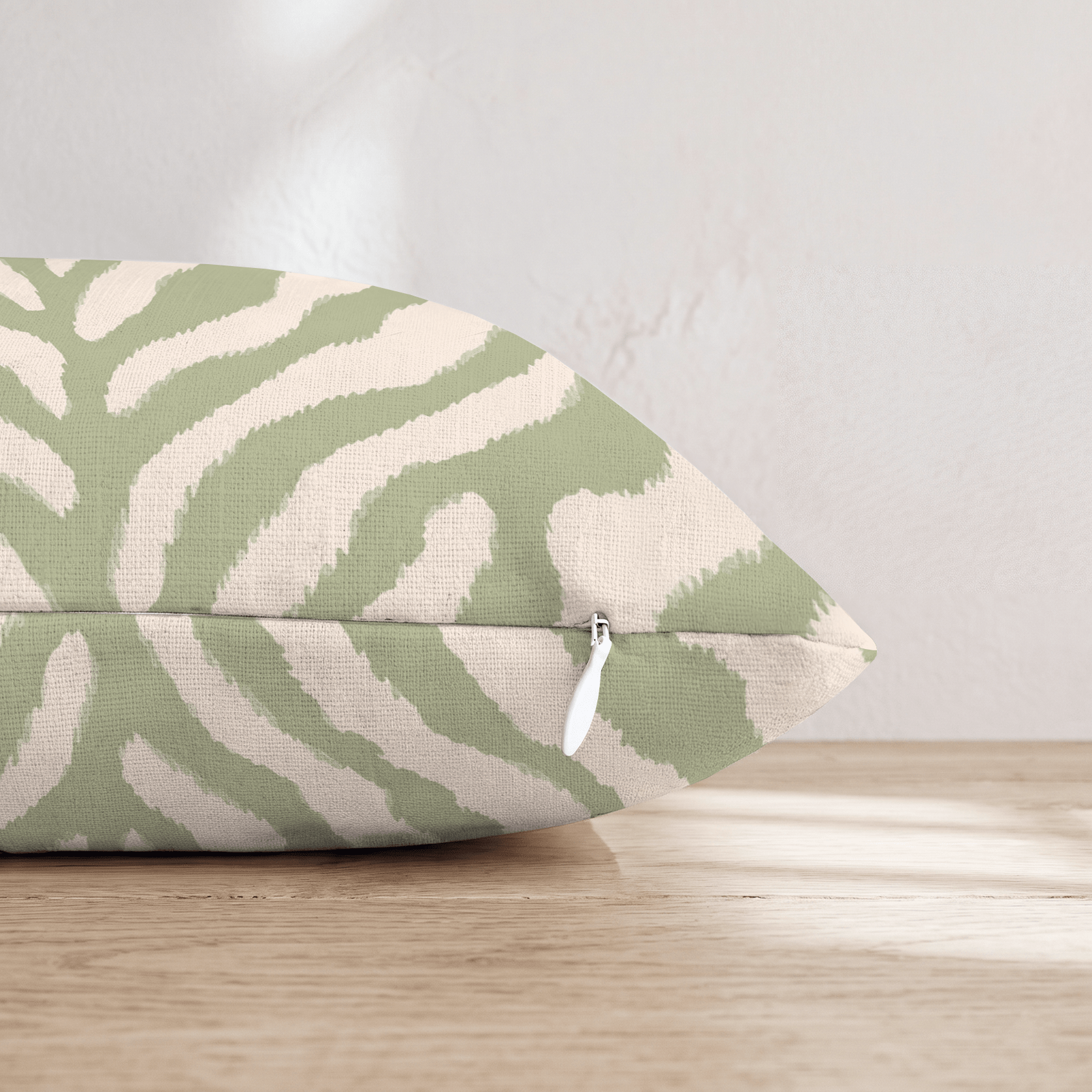 Safari Stripes Throw Pillow - Hillcroft Home