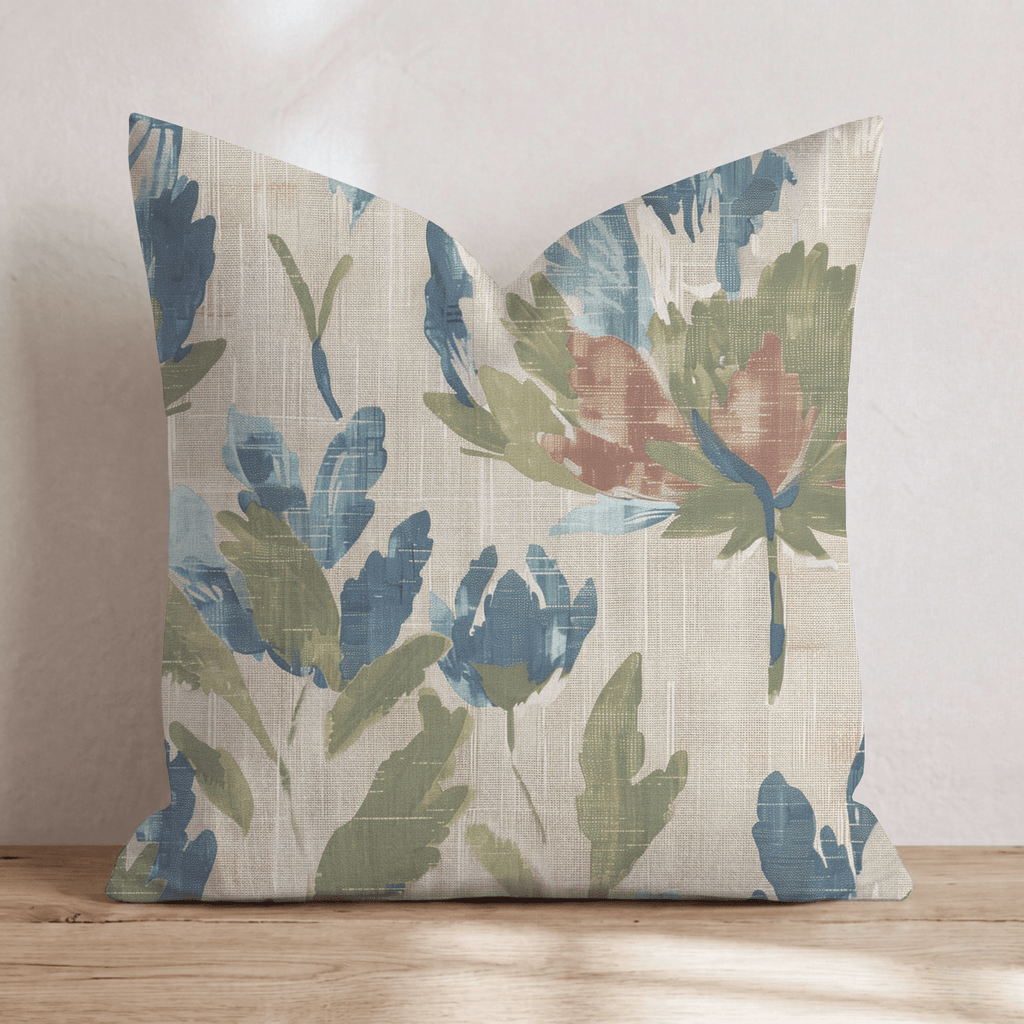 Sage Against the Machine Throw Pillow - Hillcroft Home