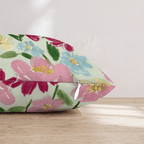 Sage Garden Pop Throw Pillow - Hillcroft Home