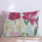 Sage Garden Pop Throw Pillow - Hillcroft Home