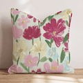 Sage Garden Pop Throw Pillow - Hillcroft Home