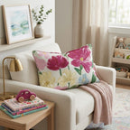 Sage Garden Pop Throw Pillow - Hillcroft Home