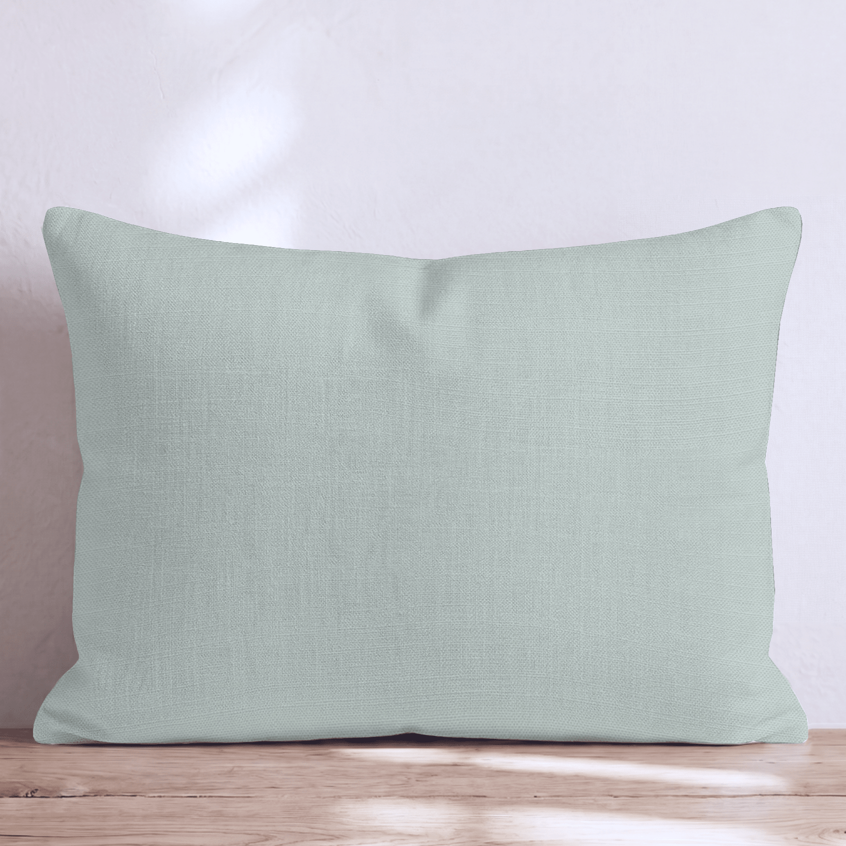 Sage Green Throw Pillow - Hillcroft Home