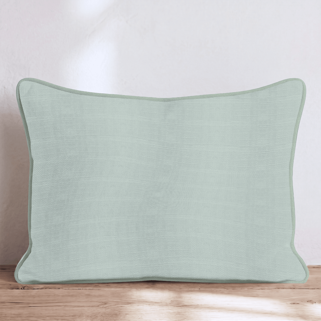 Sage Green Throw Pillow - Hillcroft Home