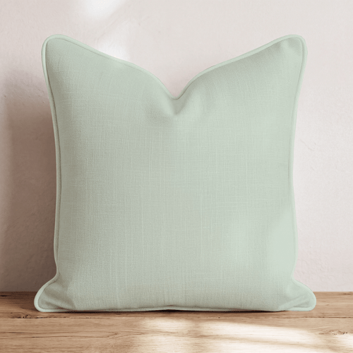 Sage Green Throw Pillow - Hillcroft Home