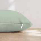 Sage Green Throw Pillow - Hillcroft Home