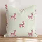 Sage Rudolph Throw Pillow throw pillow - Hillcroft Home