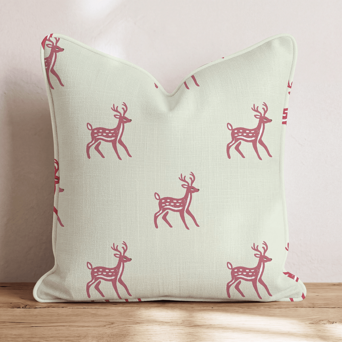 Sage Rudolph Throw Pillow throw pillow - Hillcroft Home