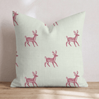 Sage Rudolph Throw Pillow throw pillow - Hillcroft Home