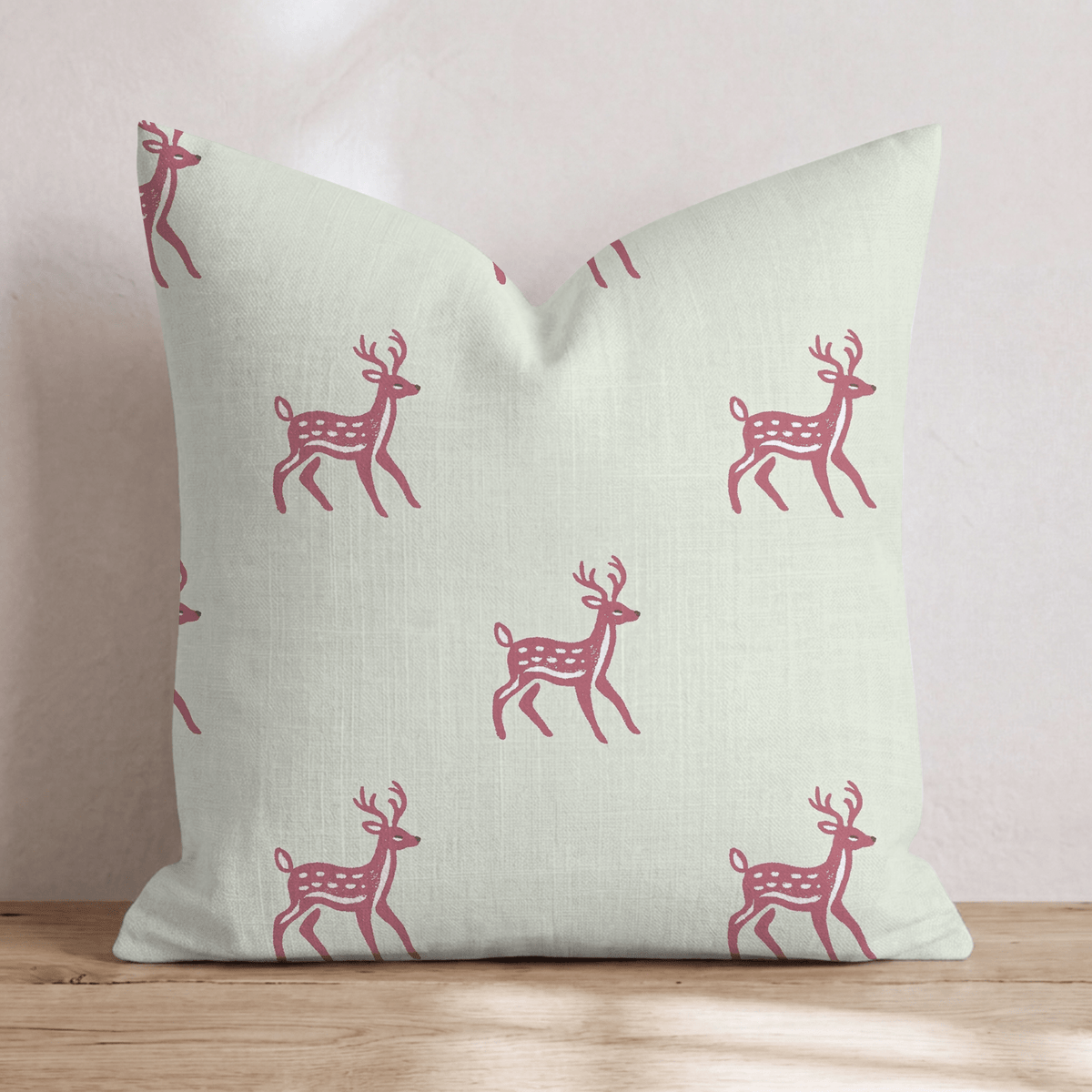 Sage Rudolph Throw Pillow throw pillow - Hillcroft Home