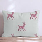 Sage Rudolph Throw Pillow throw pillow - Hillcroft Home