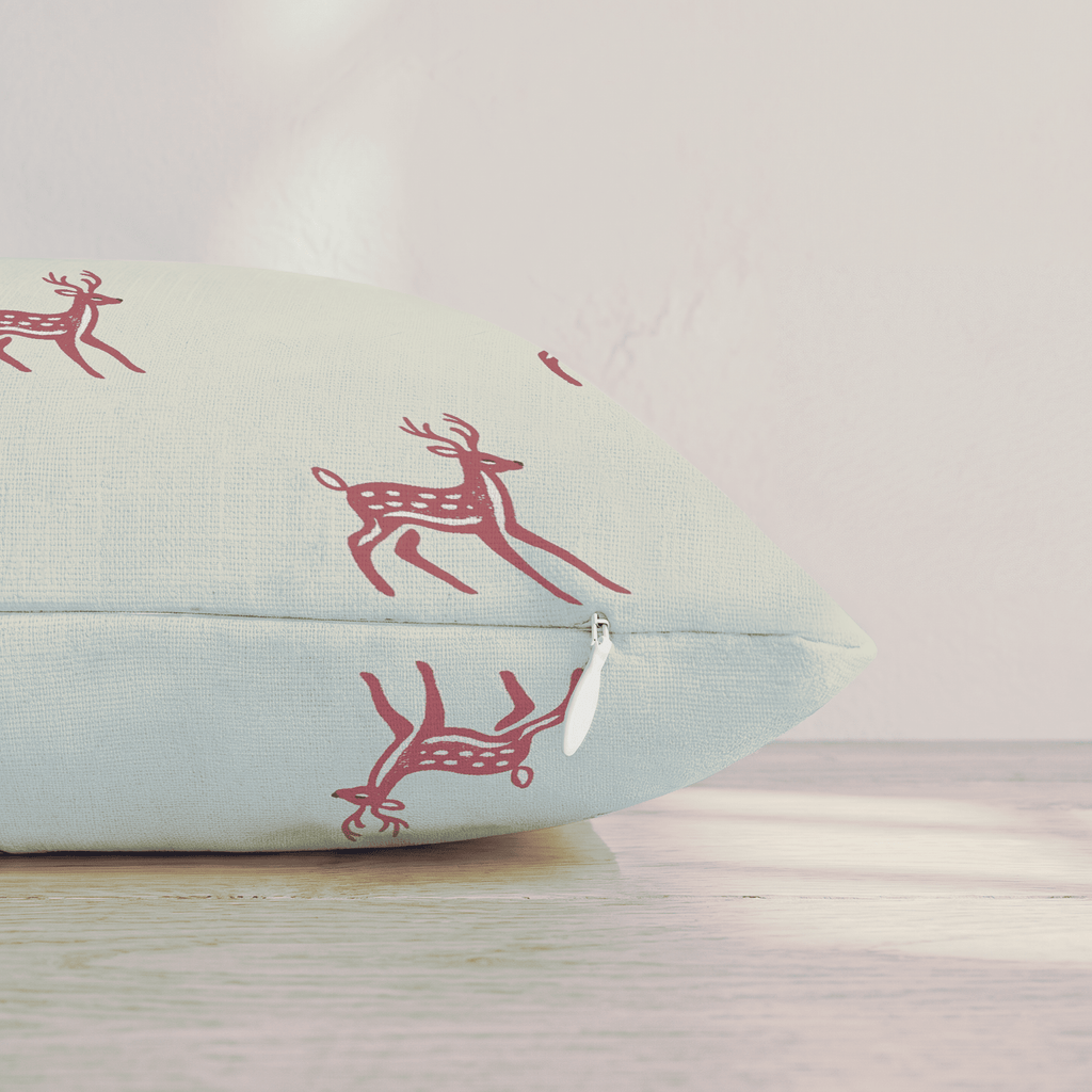 Sage Rudolph Throw Pillow throw pillow - Hillcroft Home