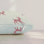Sage Rudolph Throw Pillow throw pillow - Hillcroft Home