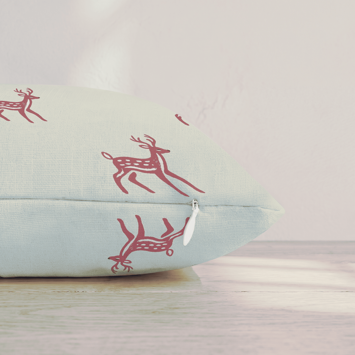 Sage Rudolph Throw Pillow throw pillow - Hillcroft Home
