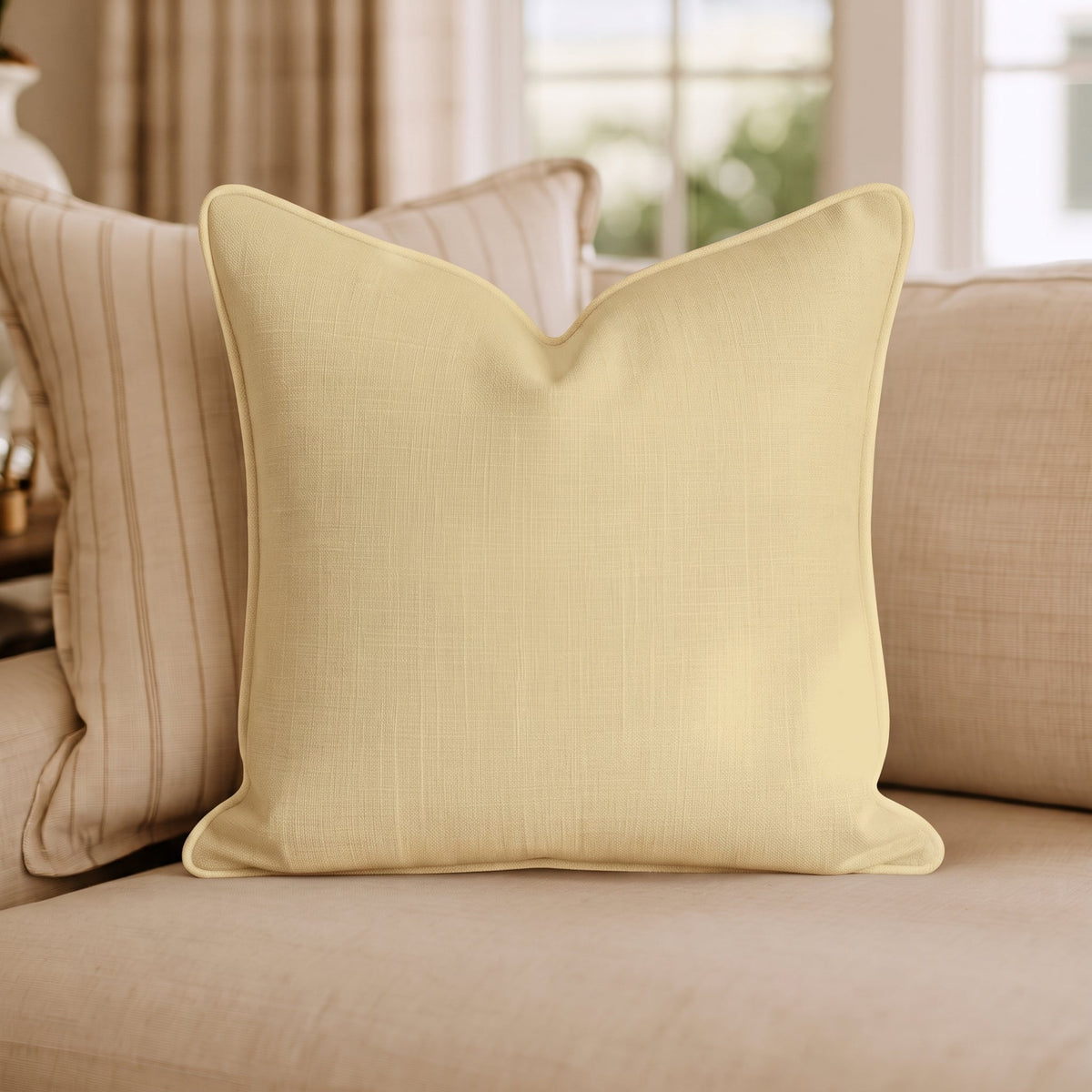 Sahara Sand Throw Pillow throw pillow - Hillcroft Home