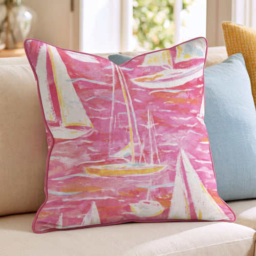 Sail Away Throw Pillow throw pillow - Hillcroft Home