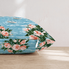 Sail on the Coast Throw Pillow - Hillcroft Home