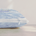 Sailboat Summer Sail Throw Pillow throw pillow - Hillcroft Home