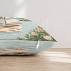 Sailing in Sydney Throw Pillow - Hillcroft Home
