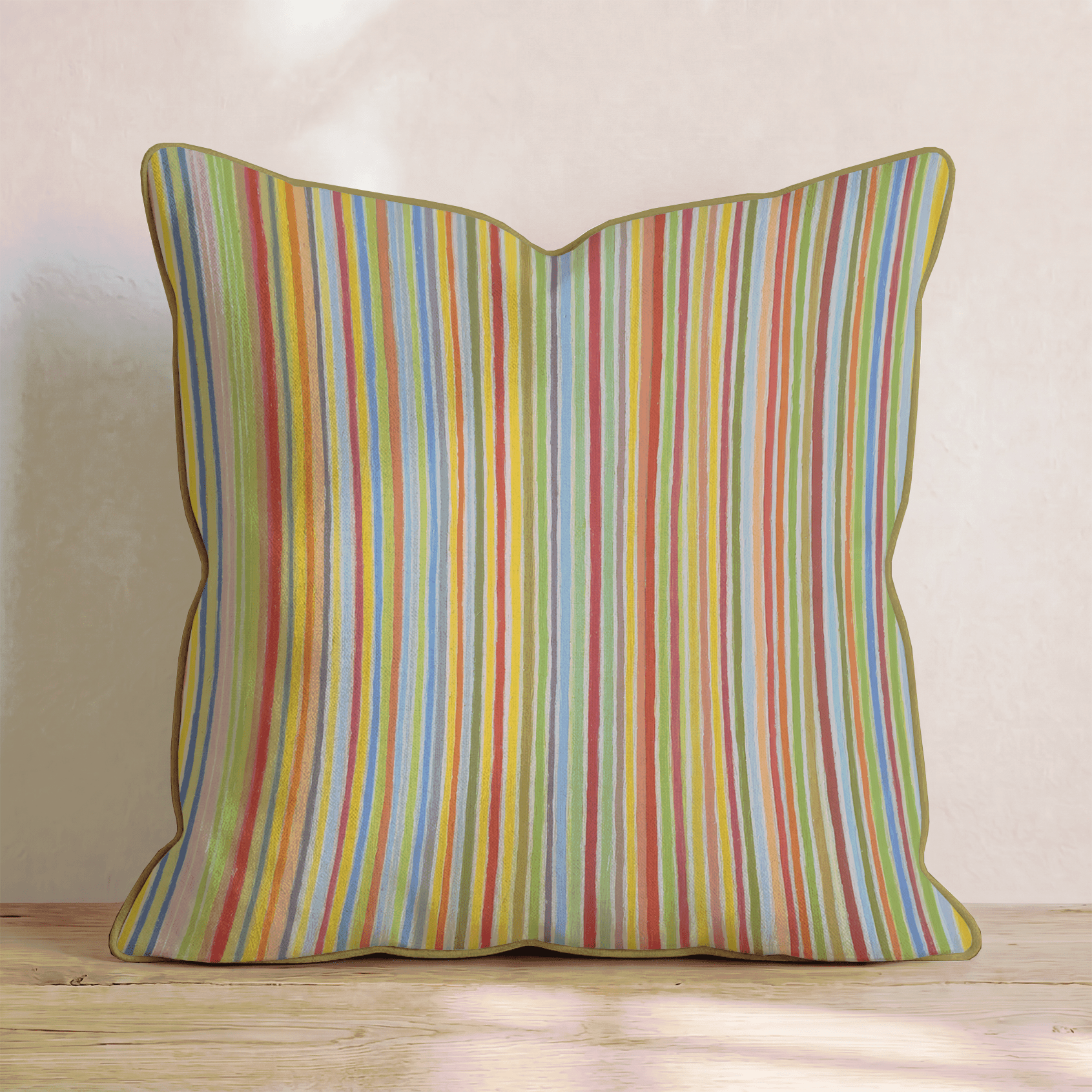 Sailor Drift Throw Pillow - Hillcroft Home