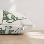Saint Bernard Throw Pillow - Hillcroft Home