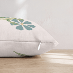 Salamander Garden Throw Pillow - Hillcroft Home