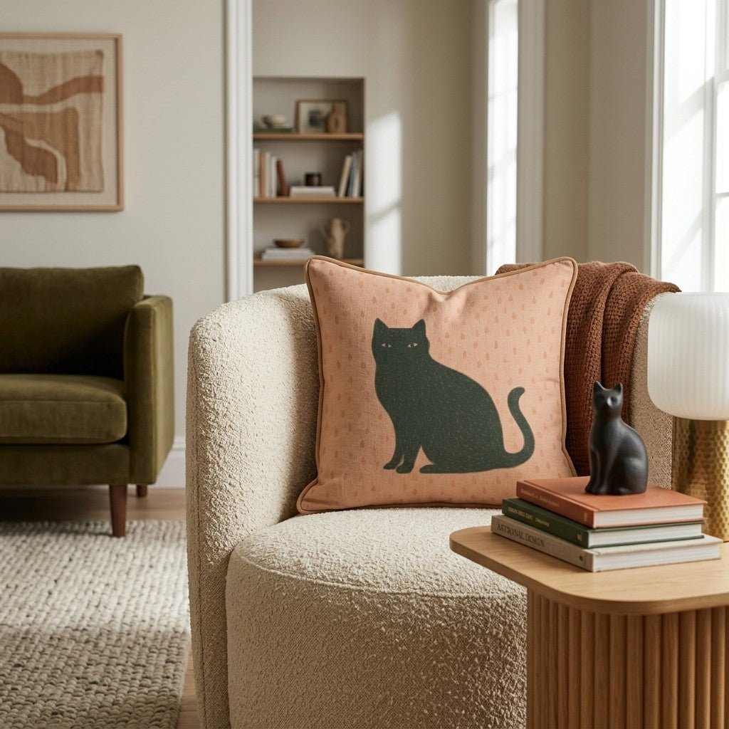 Salem Darling Throw Pillow - Hillcroft Home