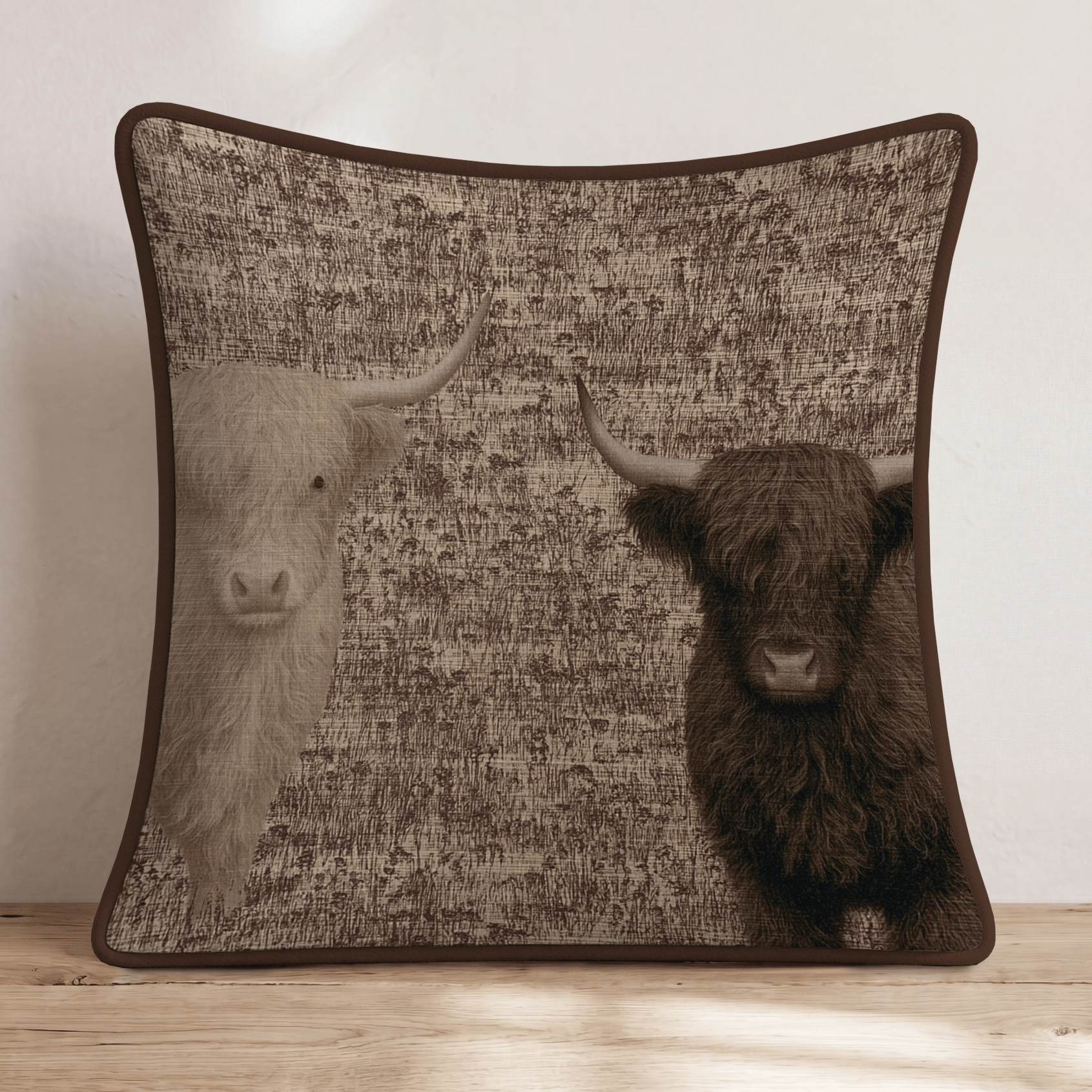 Salt and Pepper Throw Pillow - Hillcroft Home
