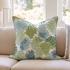 Saltwater Throw Pillow throw pillow - Hillcroft Home