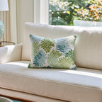 Saltwater Throw Pillow throw pillow - Hillcroft Home
