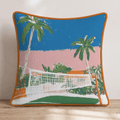 Sand Life Throw Pillow - Hillcroft Home