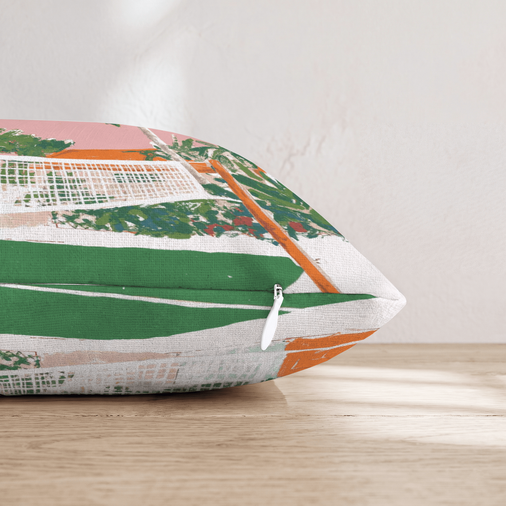 Sand Life Throw Pillow - Hillcroft Home