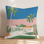 Sand Life Throw Pillow - Hillcroft Home