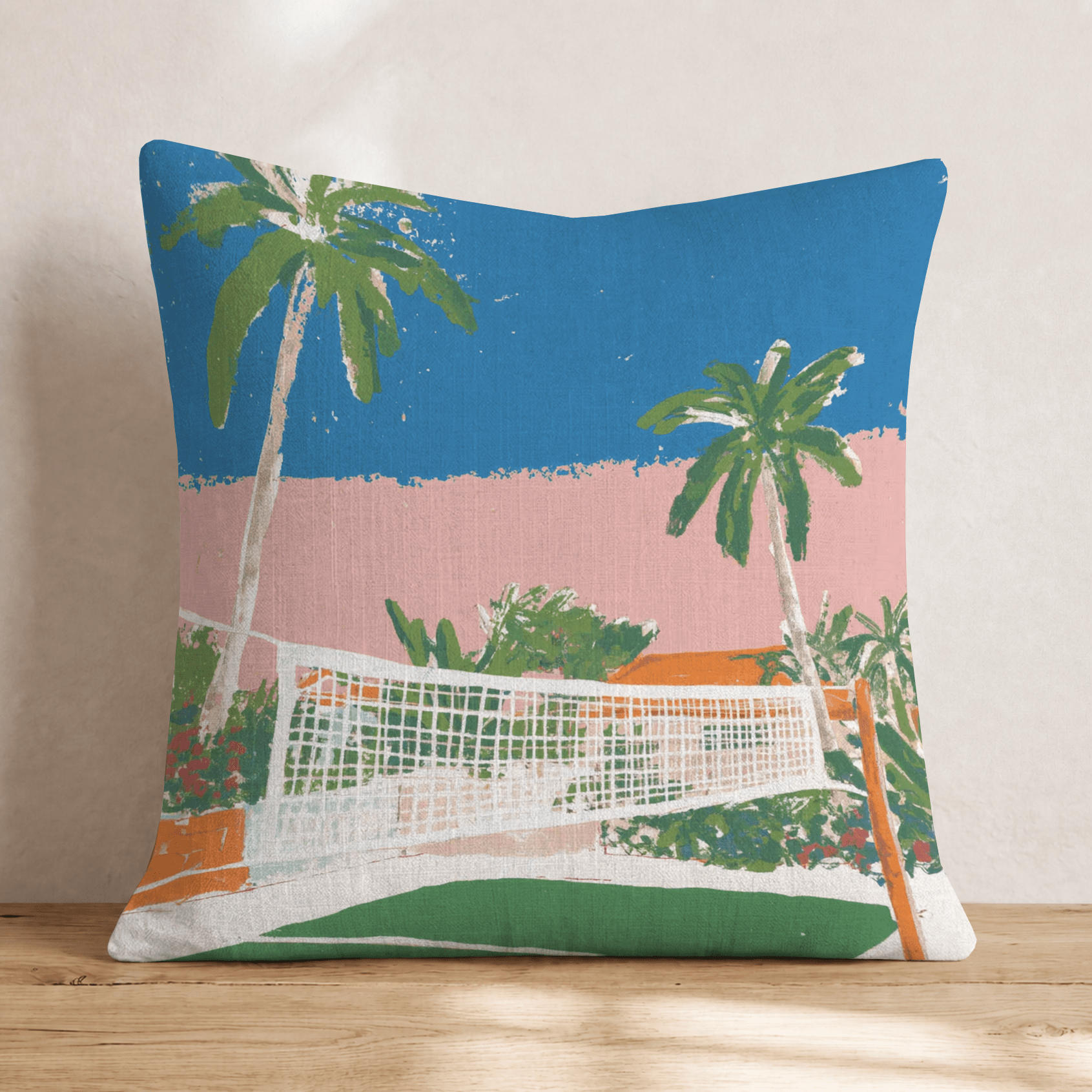Sand Life Throw Pillow - Hillcroft Home