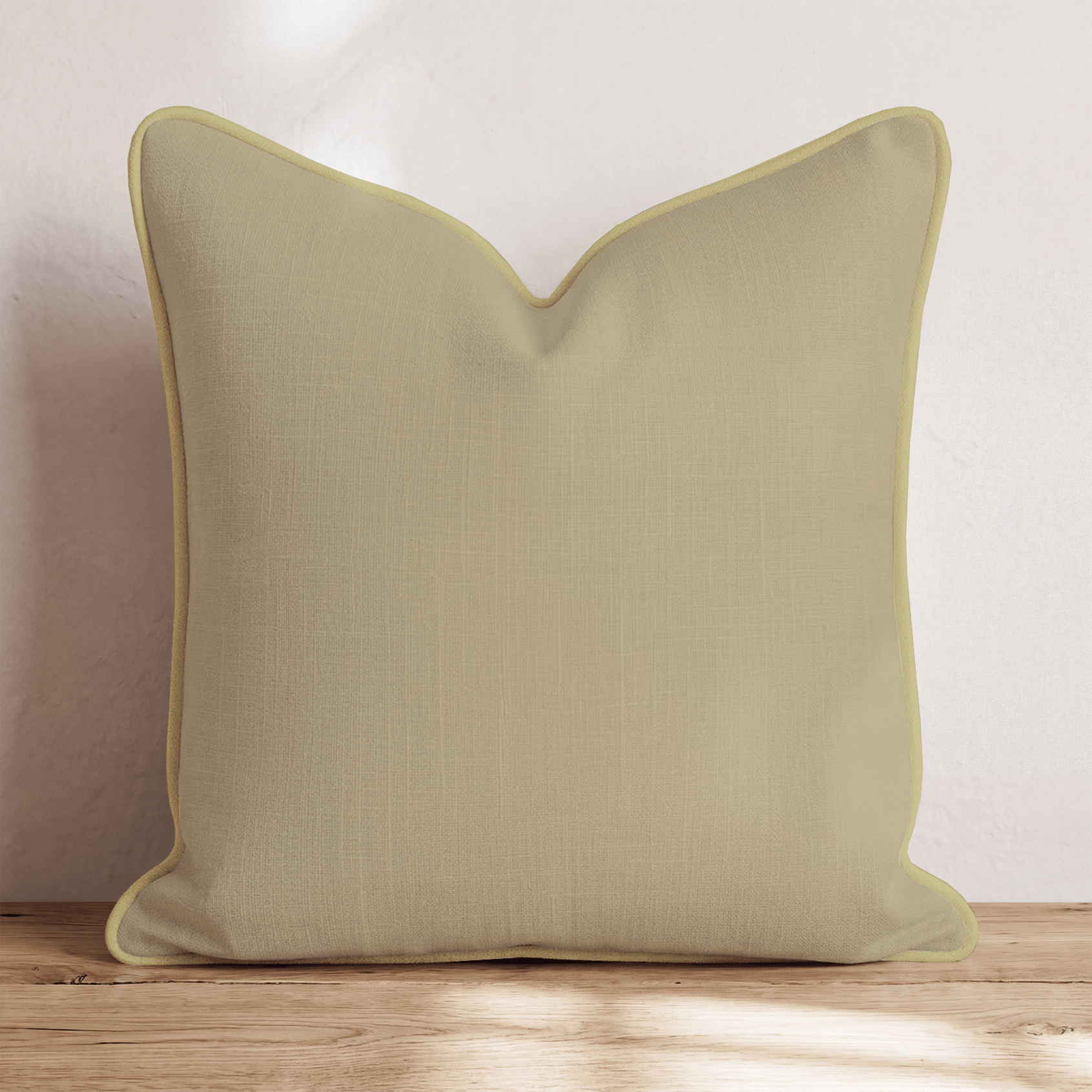 Sand Throw Pillow - Hillcroft Home