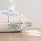 Sand Volleyball Throw Pillow - Hillcroft Home