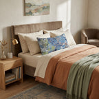 Sandcastle Throw Pillow - Hillcroft Home