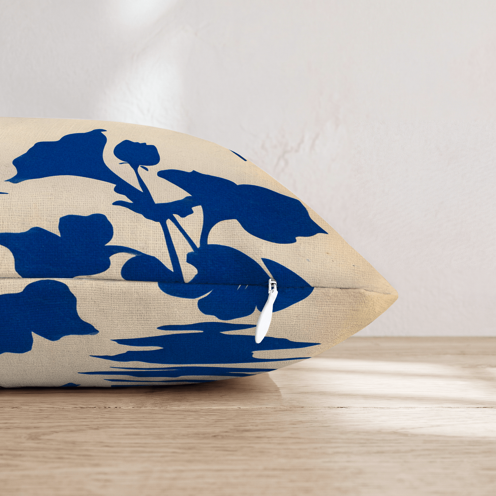 Sandy Bloom Throw Pillow - Hillcroft Home
