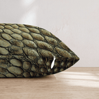 Sandy Croc Bumps Throw Pillow - Hillcroft Home
