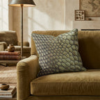 Sandy Croc Bumps Throw Pillow - Hillcroft Home