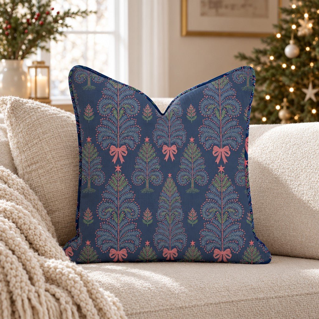 Scandinavian Spruce Throw Pillow throw pillow - Hillcroft Home