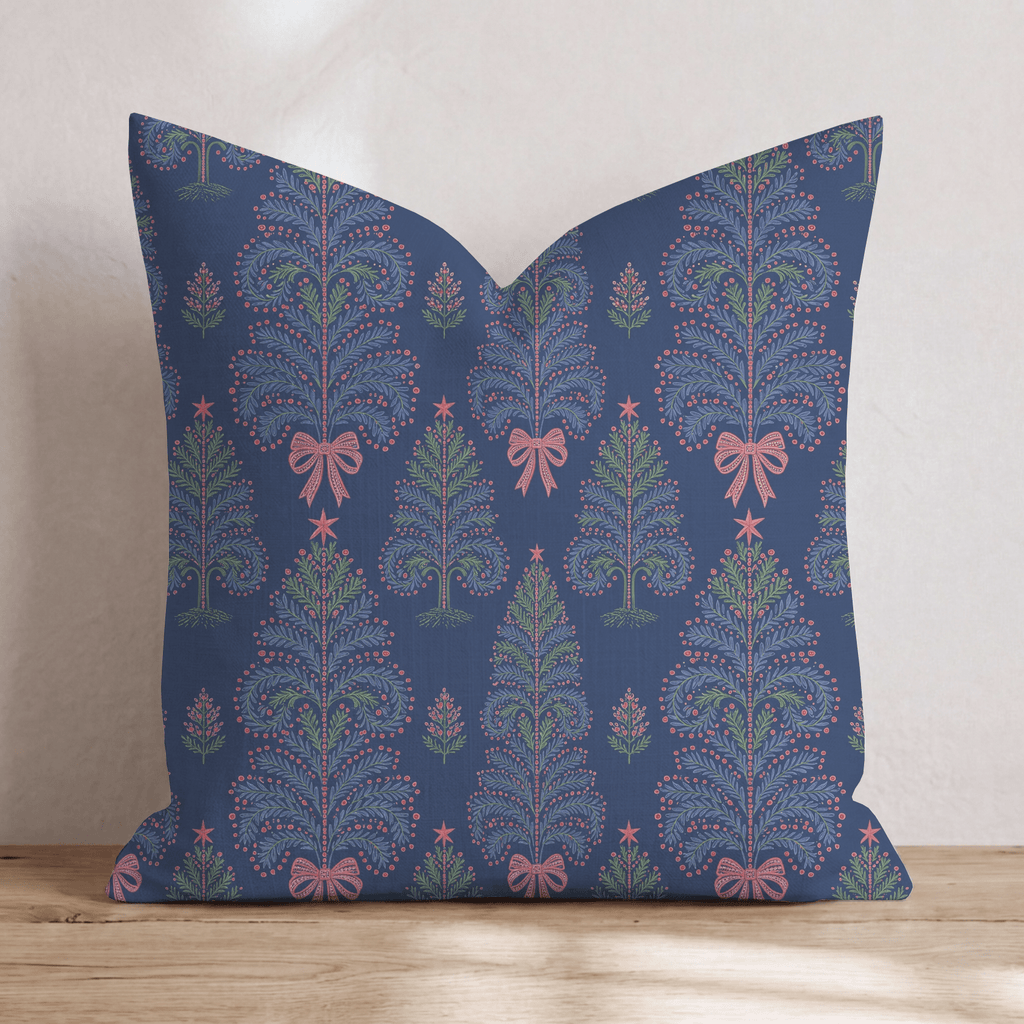 Scandinavian Spruce Throw Pillow throw pillow - Hillcroft Home