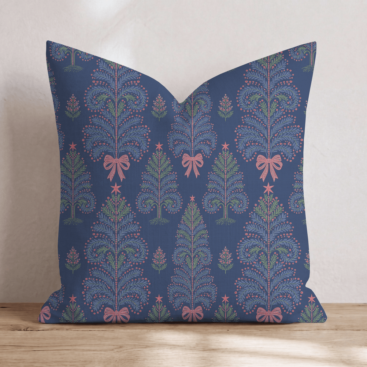 Scandinavian Spruce Throw Pillow throw pillow - Hillcroft Home