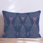 Scandinavian Spruce Throw Pillow throw pillow - Hillcroft Home